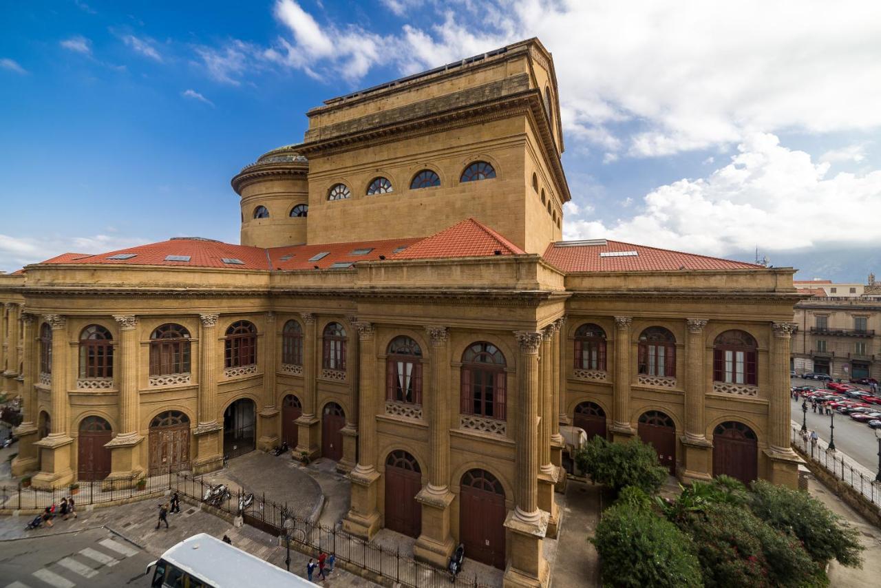 Opera House Palermo Exterior foto